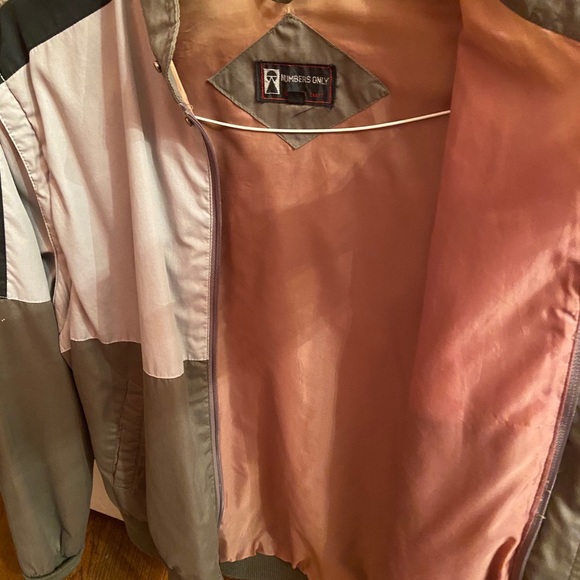 Numbers only jacket. - Picture 3 of 3